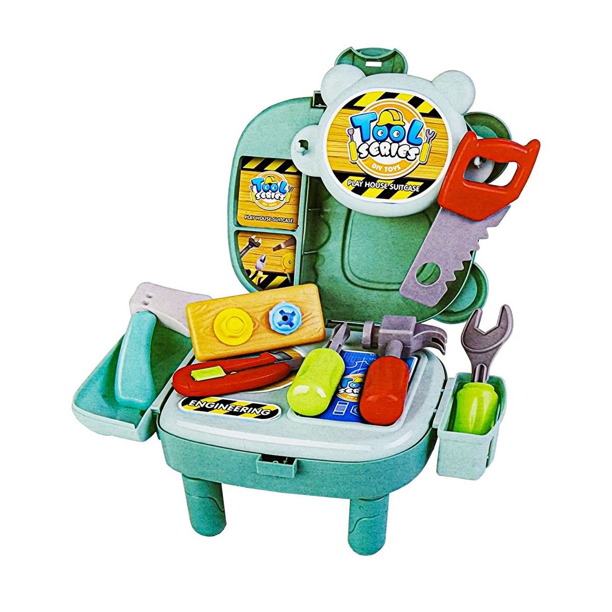 DAYOSHOP - Caja Herramientas Infantil Juego Set Mecánico Niños