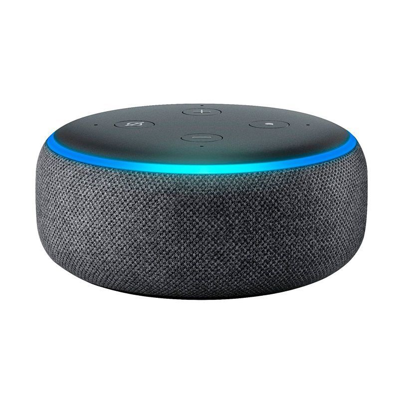 GENERICO - Altavoz Inteligente Amazon Echo Dot 3