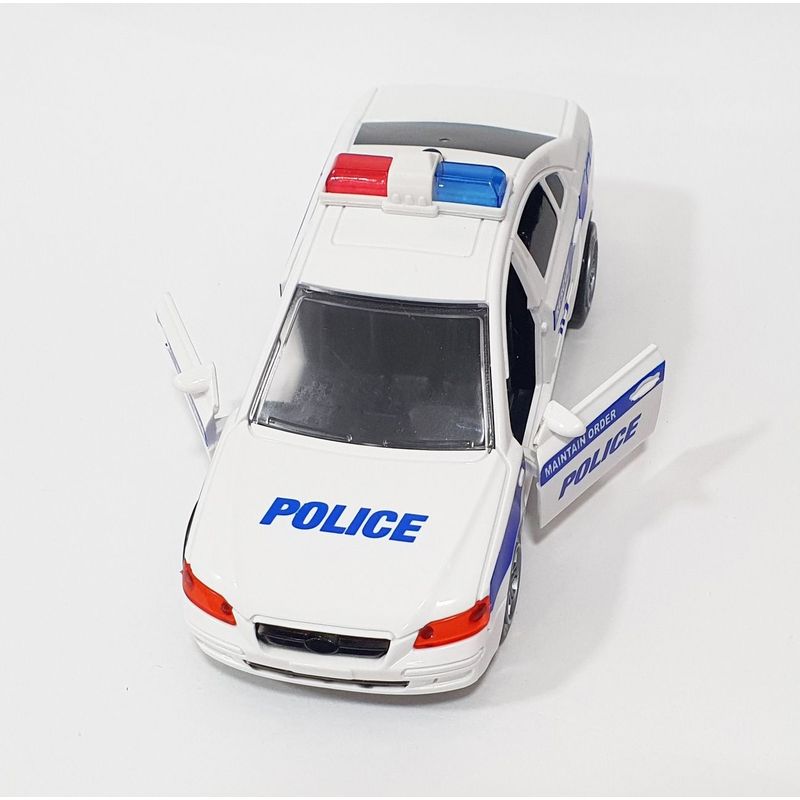 Toy Auto De Policia Juguete Fricción Autos De PolicÃa De Juguete