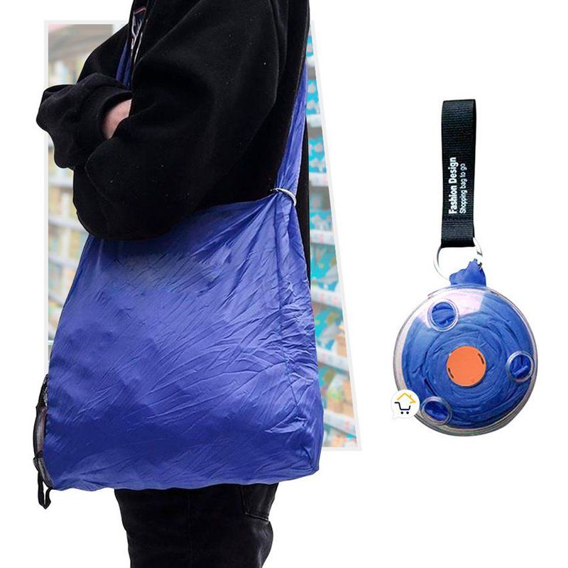COMPRALOENCASA COM - Bolsa compras plegable reutilizable ecológica 2020g1