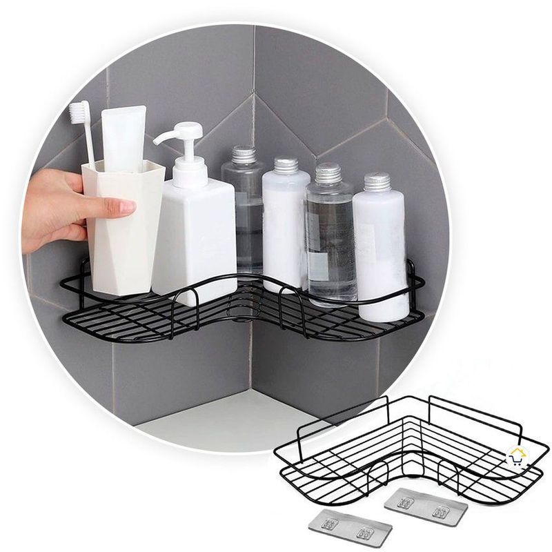 COMPRALOENCASA COM - Estante Organizador Pared Adhesivo Baño Cocina 9204