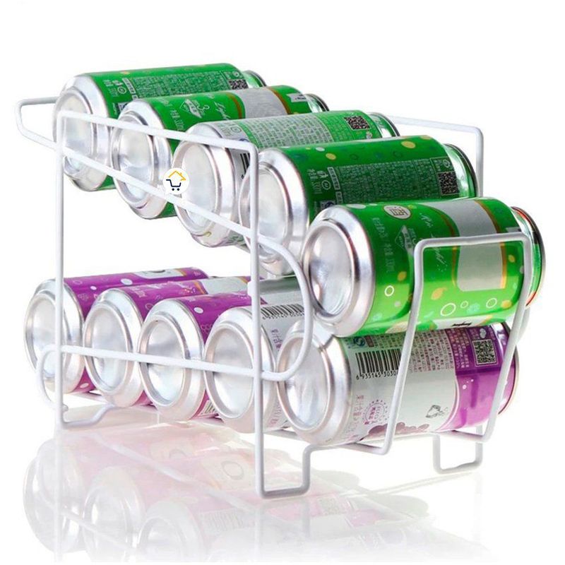 COMPRALOENCASA COM - Dispensador de latas gaseosa organizador bebidas orbe01