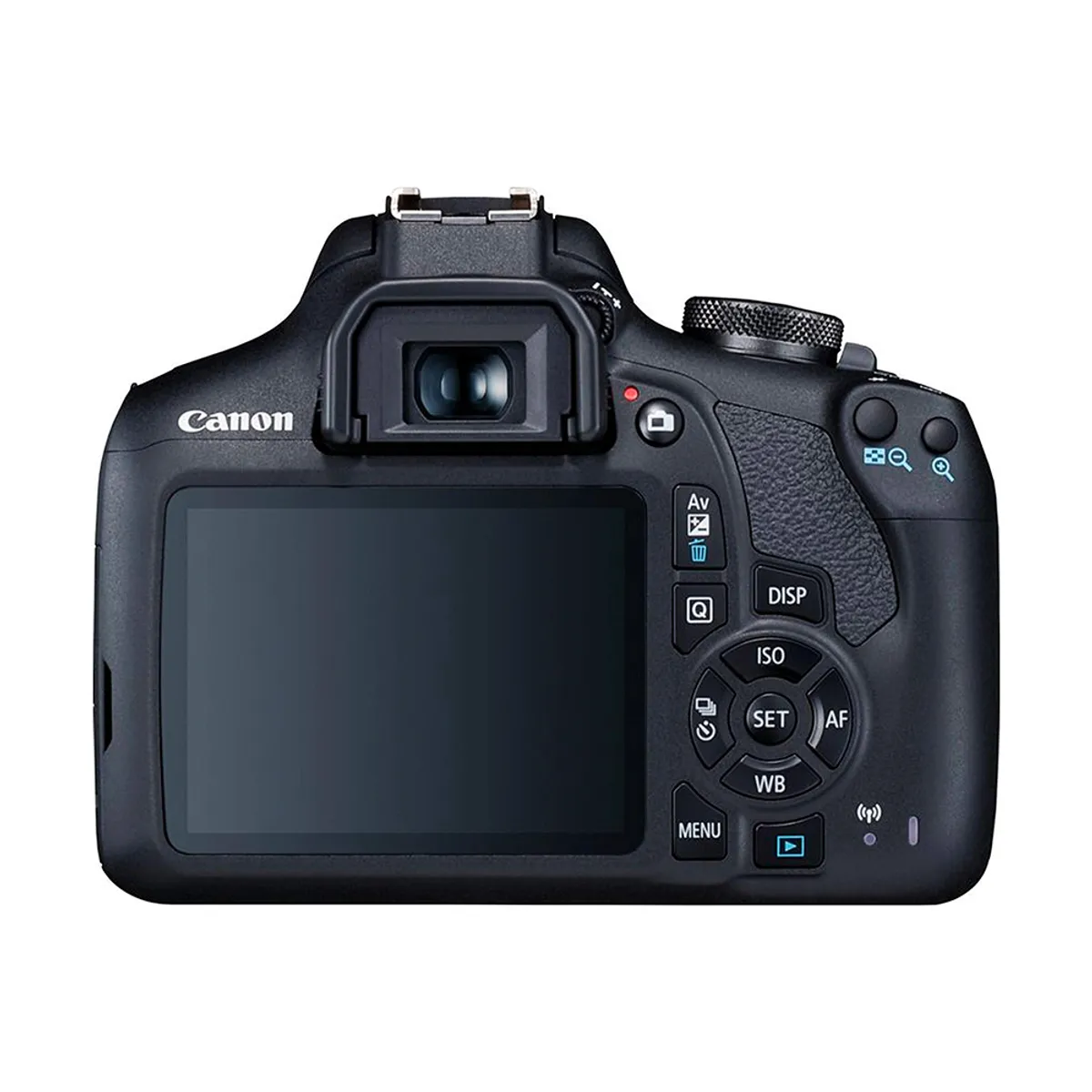 CANON - Camara Canon Eos 2000D Kit 18-55mm 24 Mpx WiFi