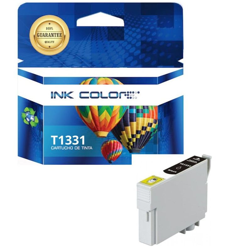 GENERICO - Cartucho Negro T1331 Para Eps Tx235w Tx320f Tx420w Generico
