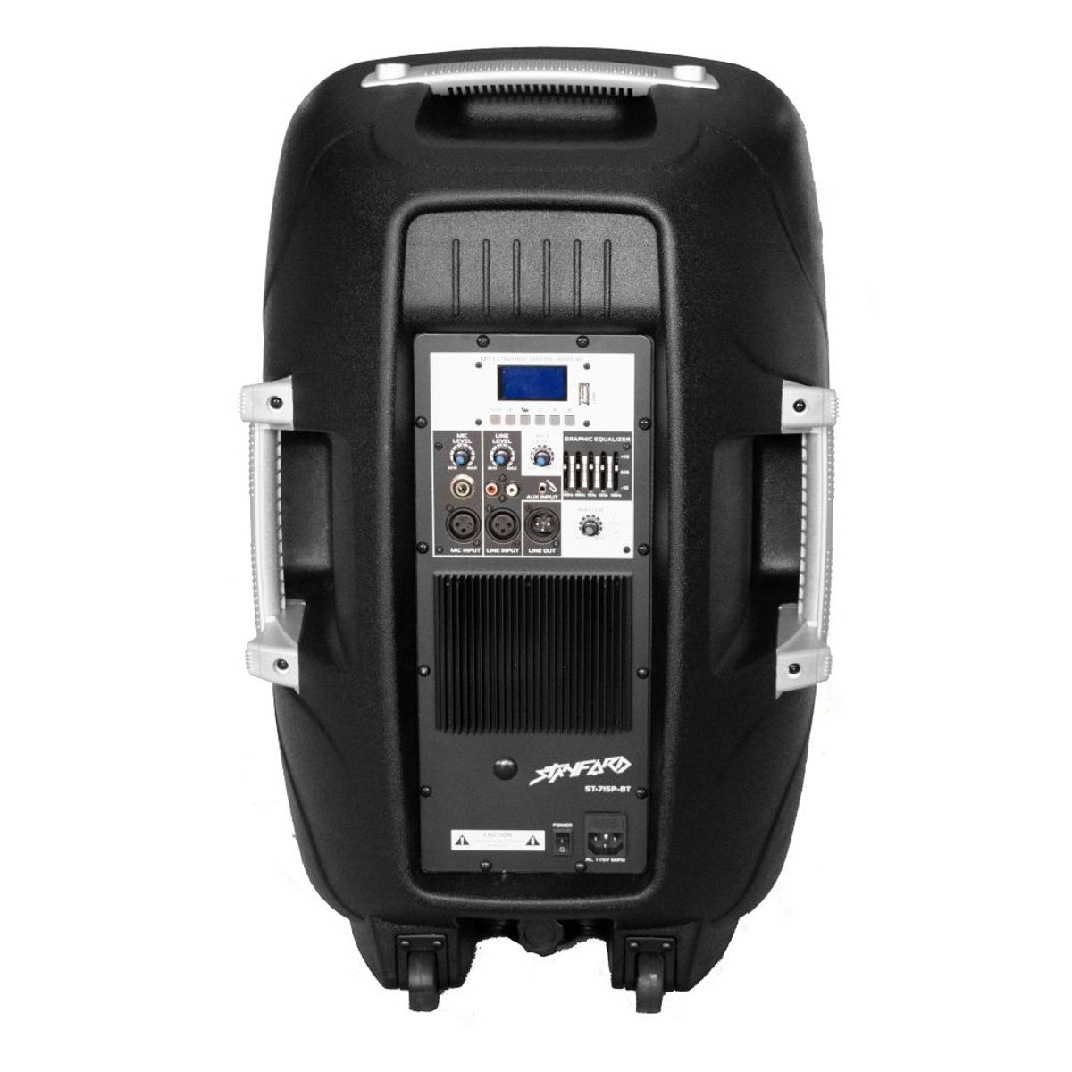 STANFORD - Cabina Activa 15 Pulgadas Stanford 1200 Watts N-G.