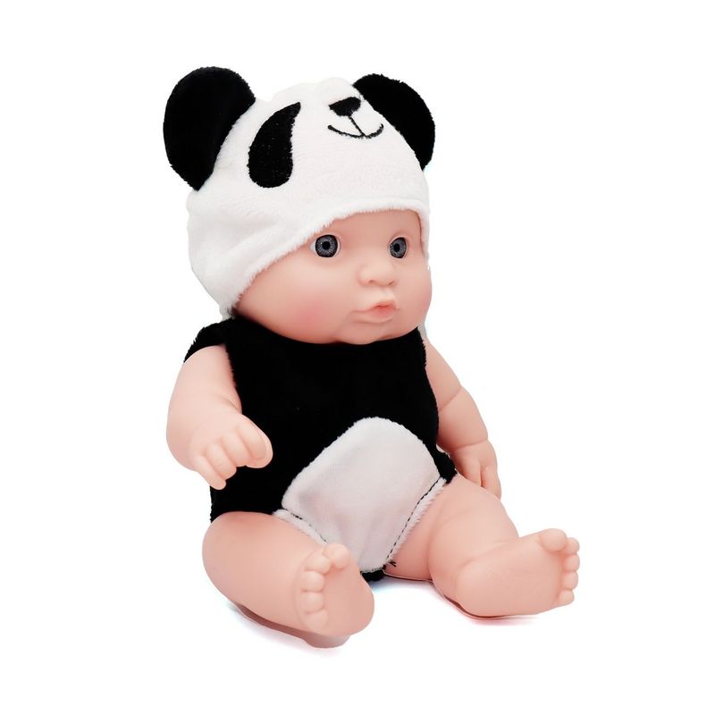 DAYOSHOP - Muñeco Bebe Niñas Mi Baby Infantil Juguete Pijama Oso Panda