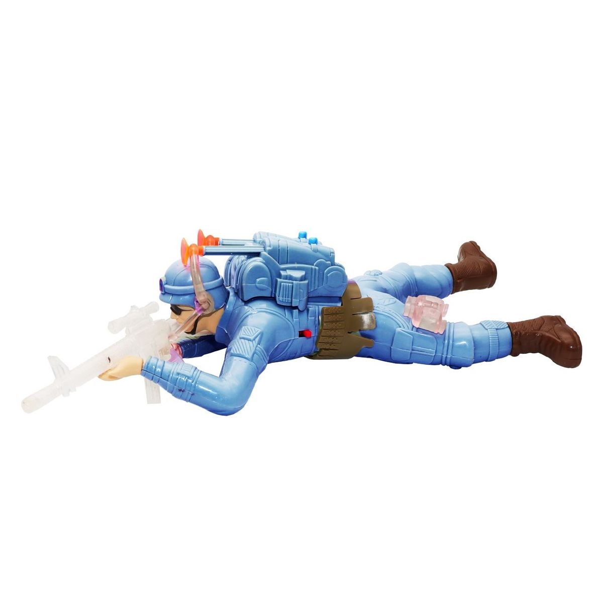 DAYOSHOP - Soldado Militar Juguete Sonido Movimiento Dardos