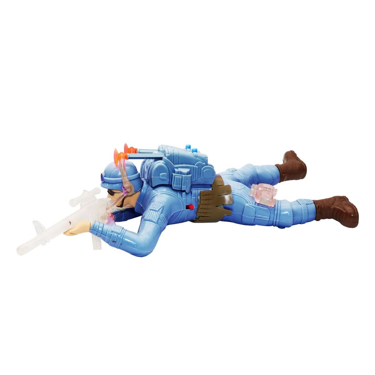 DAYOSHOP - Soldado Militar Juguete Sonido Movimiento Dardos