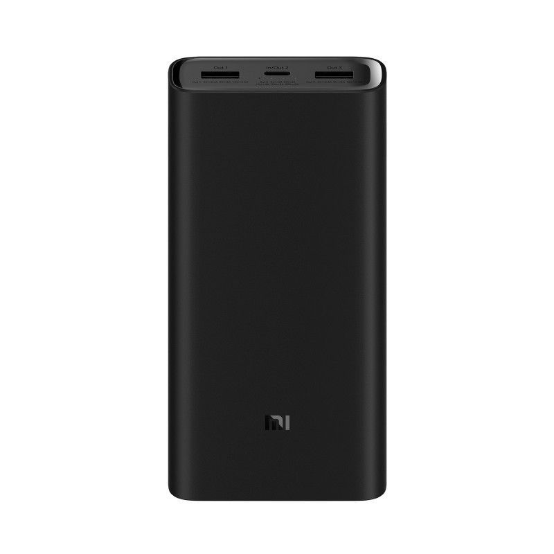 XIAOMI - Power Bank Mi 20000 mAh 50W – Bateria externa Carga portátil