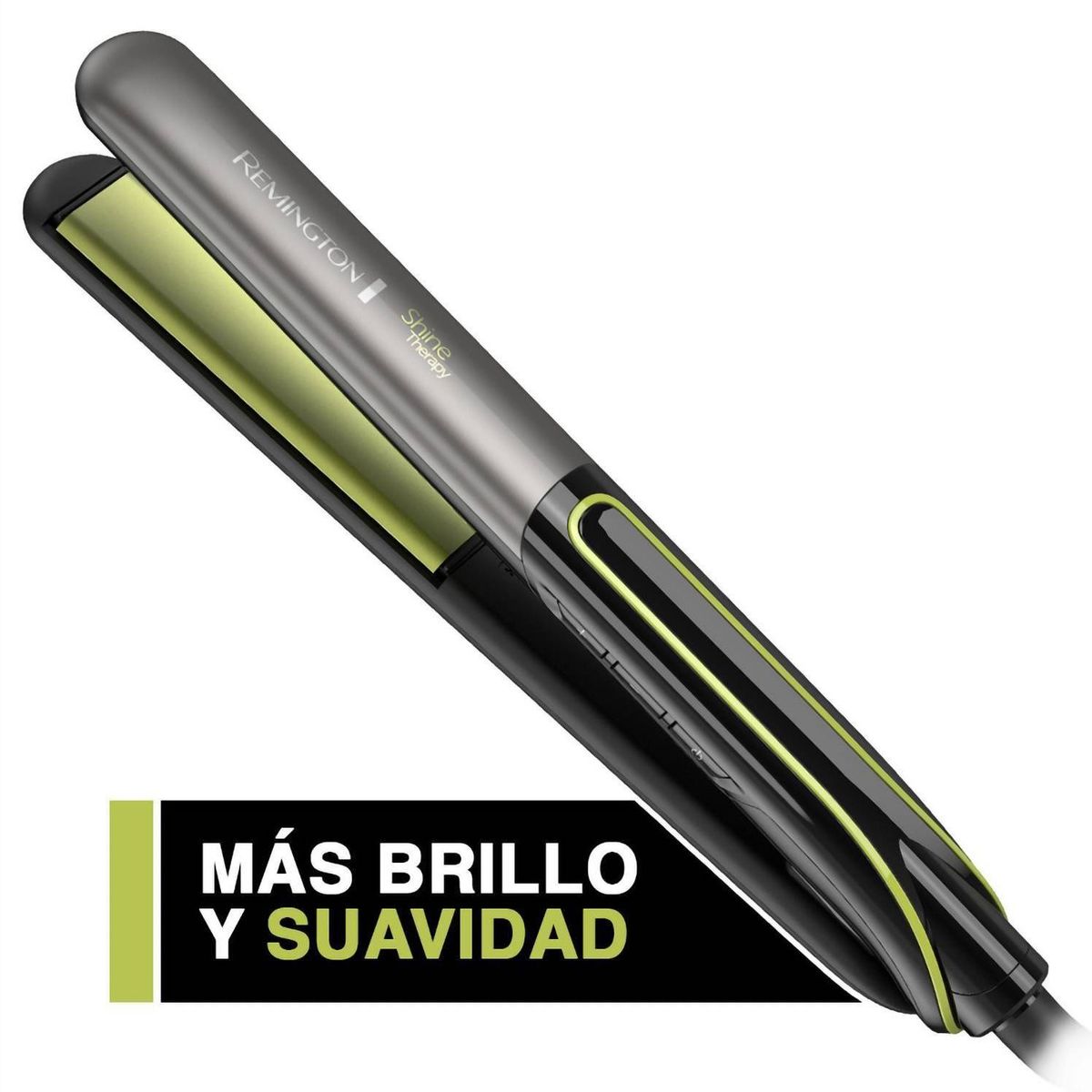 REMINGTON - Plancha Para Cabello Remington Aguacate Macadamia_.