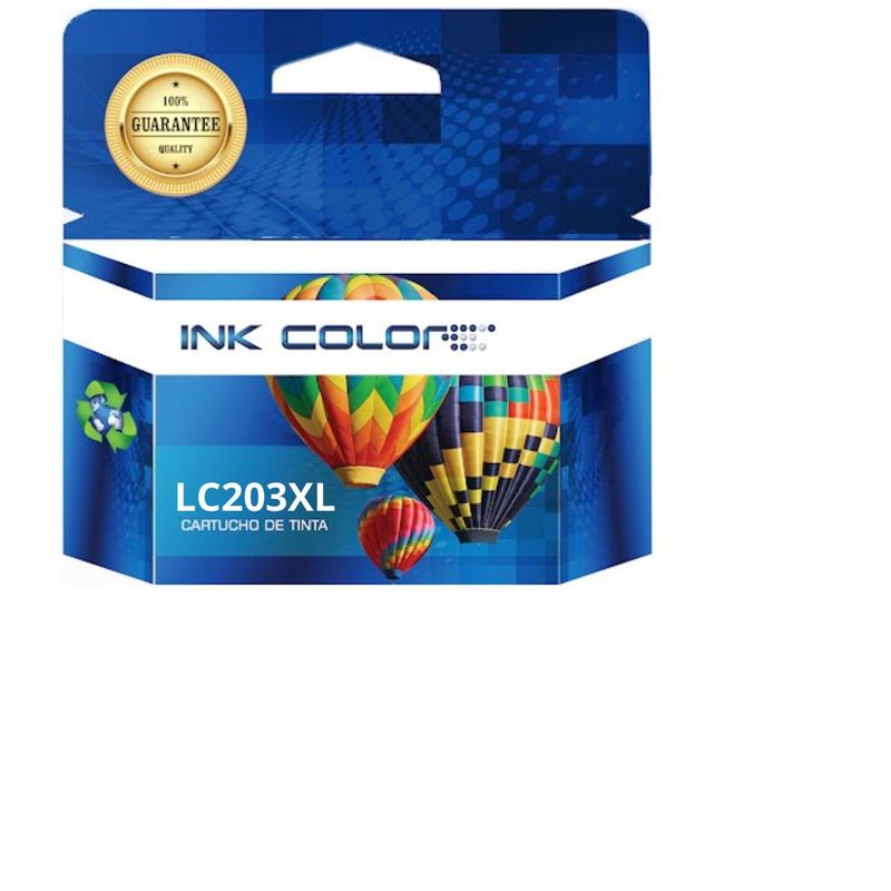GENERICO - Cartucho Generico Lc203xlbk Negro J460dw J680dw Para Brothe