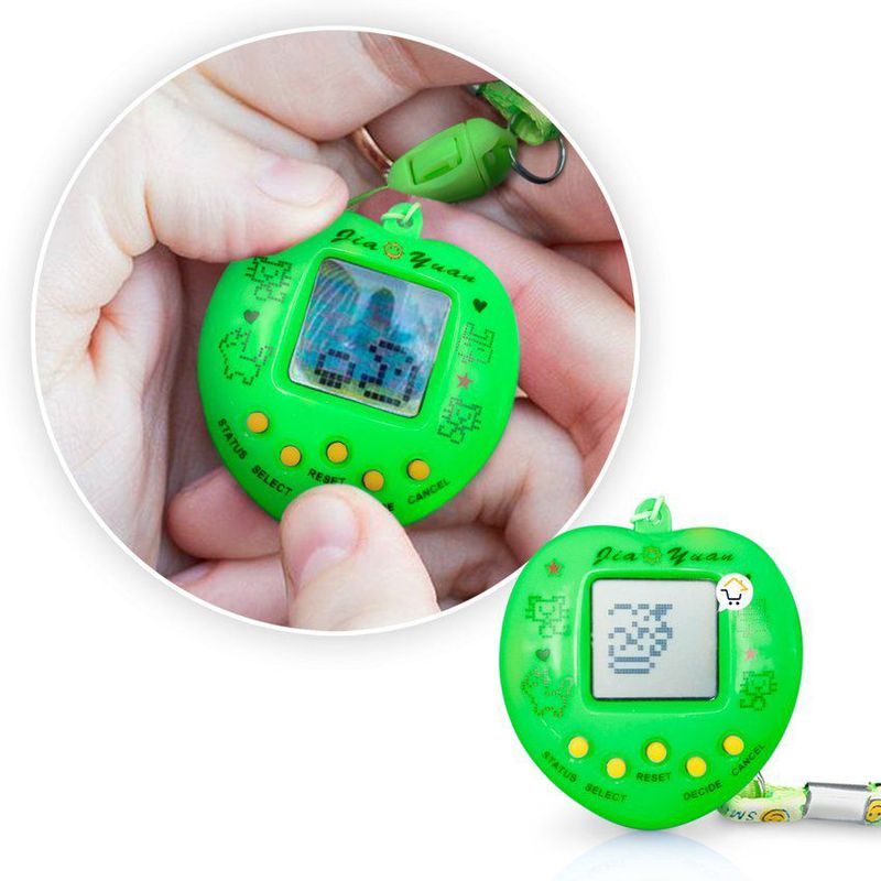 COMPRALOENCASA COM - Tamagochi 168 mascotas virtuales llavero juguete niños 3071a.