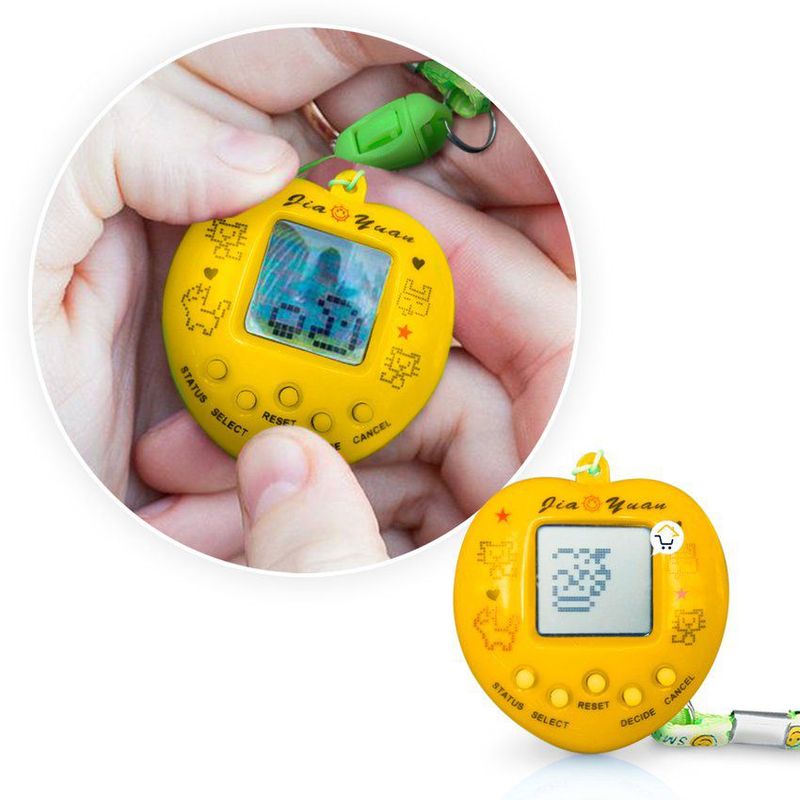 COMPRALOENCASA COM - Tamagochi 168 mascotas virtuales llavero juguete niños 3071a