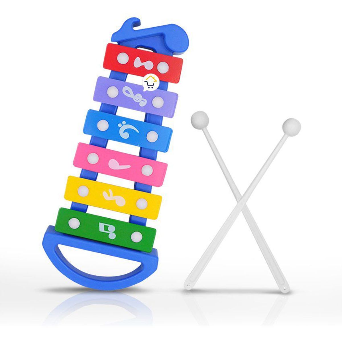 COMPRALOENCASA COM - Xilófono infantil 6 tonos marimba musical niños 321683