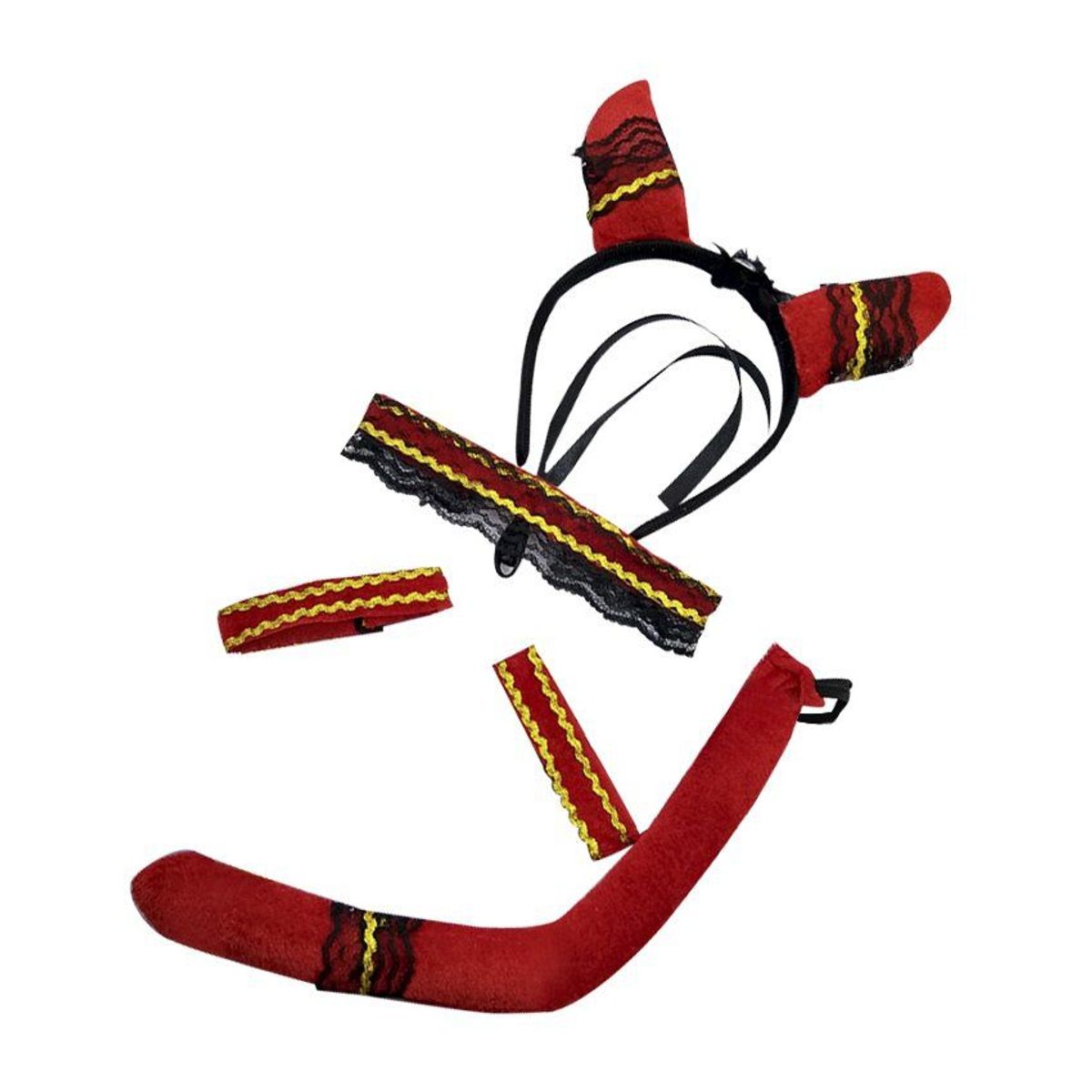 COMPRALOENCASA COM - Disfraz Diabla Mujer Accesorios Halloween Disfraces 758