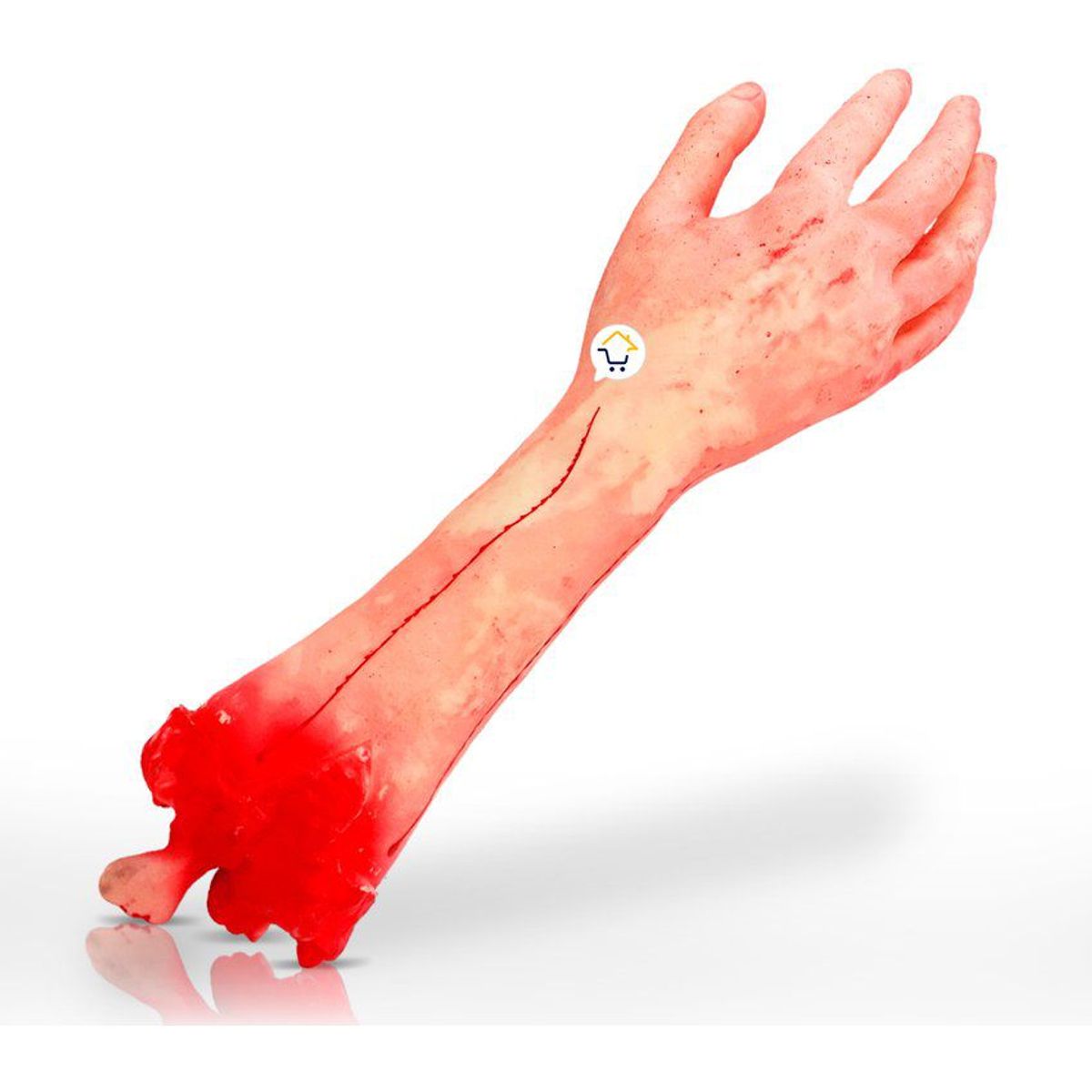 COMPRALOENCASA COM - Mano Falsa Realista Sangre Accesorio Disfraz Halloween MA01
