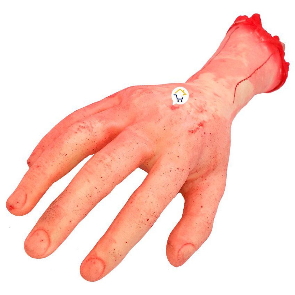 COMPRALOENCASA COM - Mano Falsa Realista Sangre Accesorio Disfraz Halloween MA01