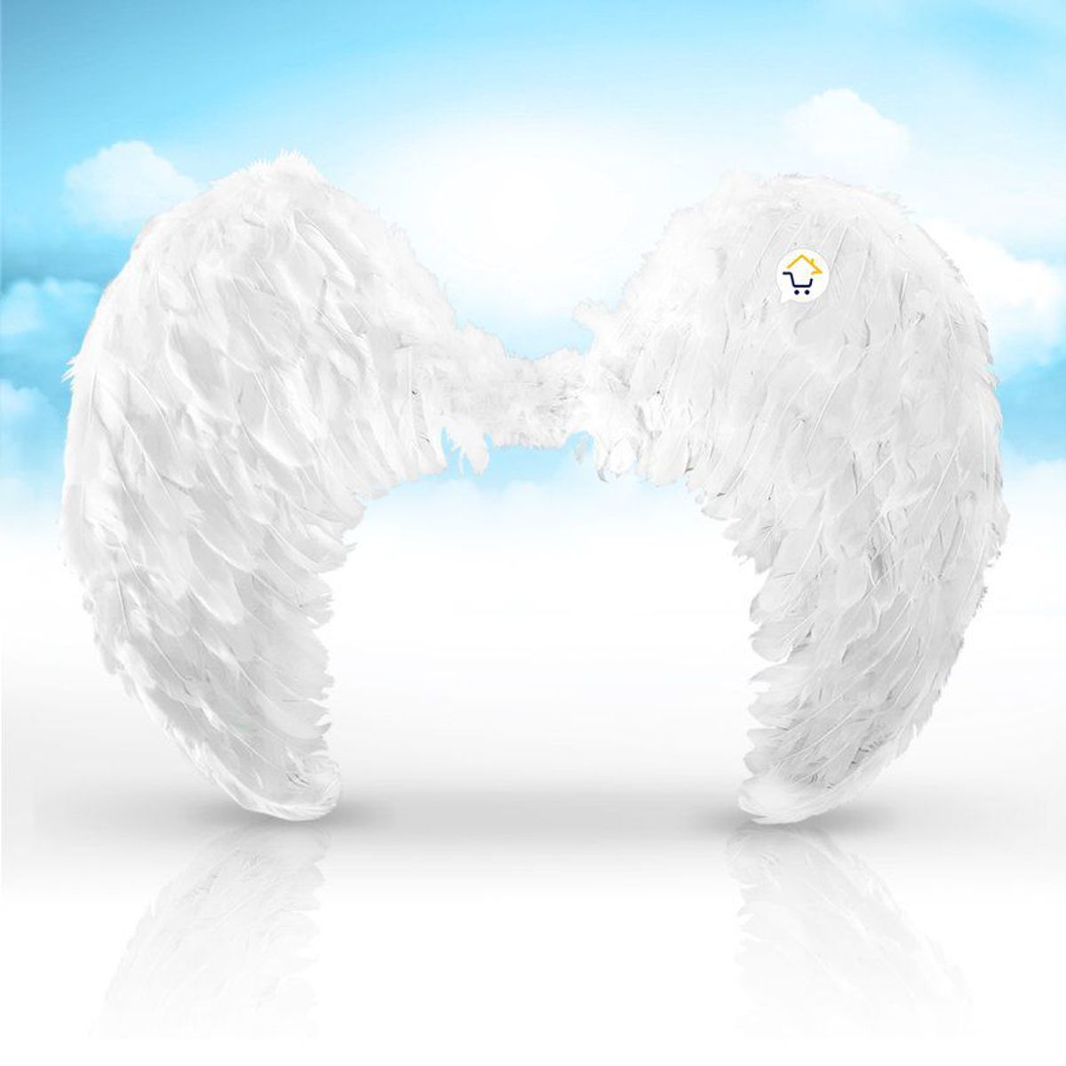 COMPRALOENCASA COM - Alas angel plumas accesorio disfraz halloween af483