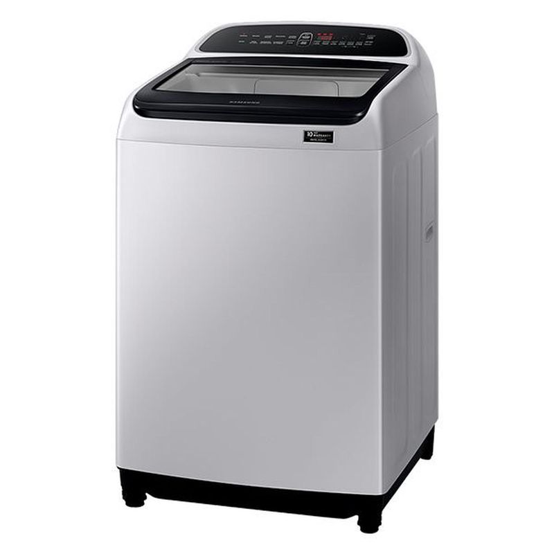 SAMSUNG - LAVADORA SAMSUNG 15KG CARGA SUPERIOR INVERTER GRIS WA15T5260BY/CO + CESTA PARA ROPA RIMAX