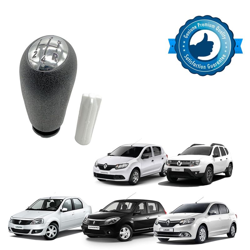 IMCOPARTES - Pomo Renault Logan - Sander - Duster 1.6 Cromada Negra