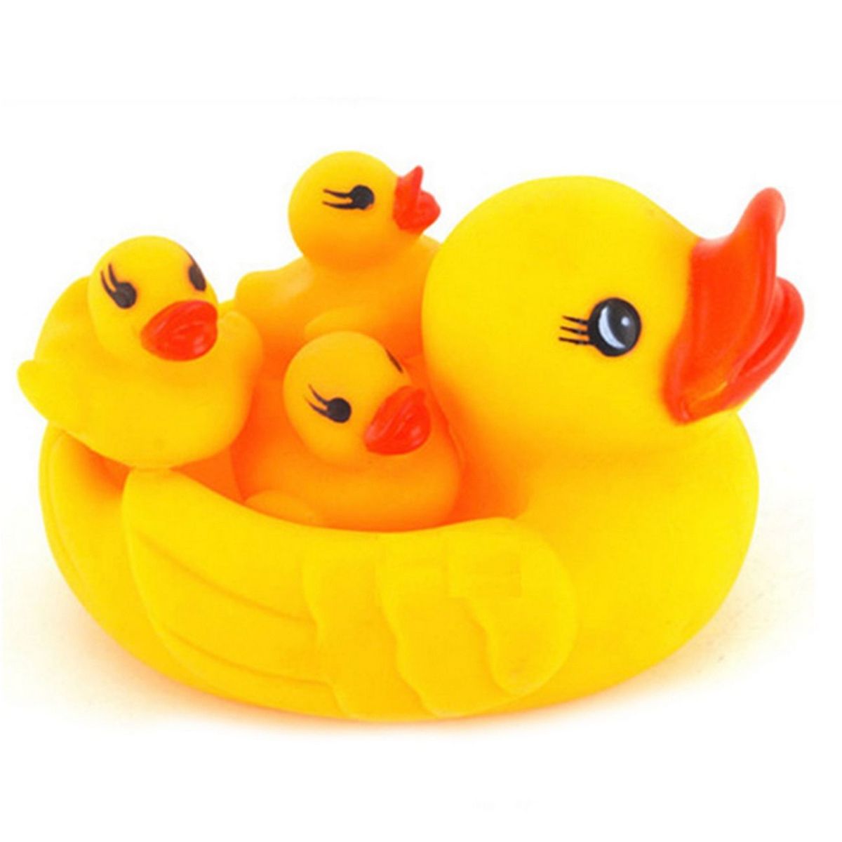 DAYOSHOP - Patitos Pato De Goma Bañera De Bebes Juguete Para Niños