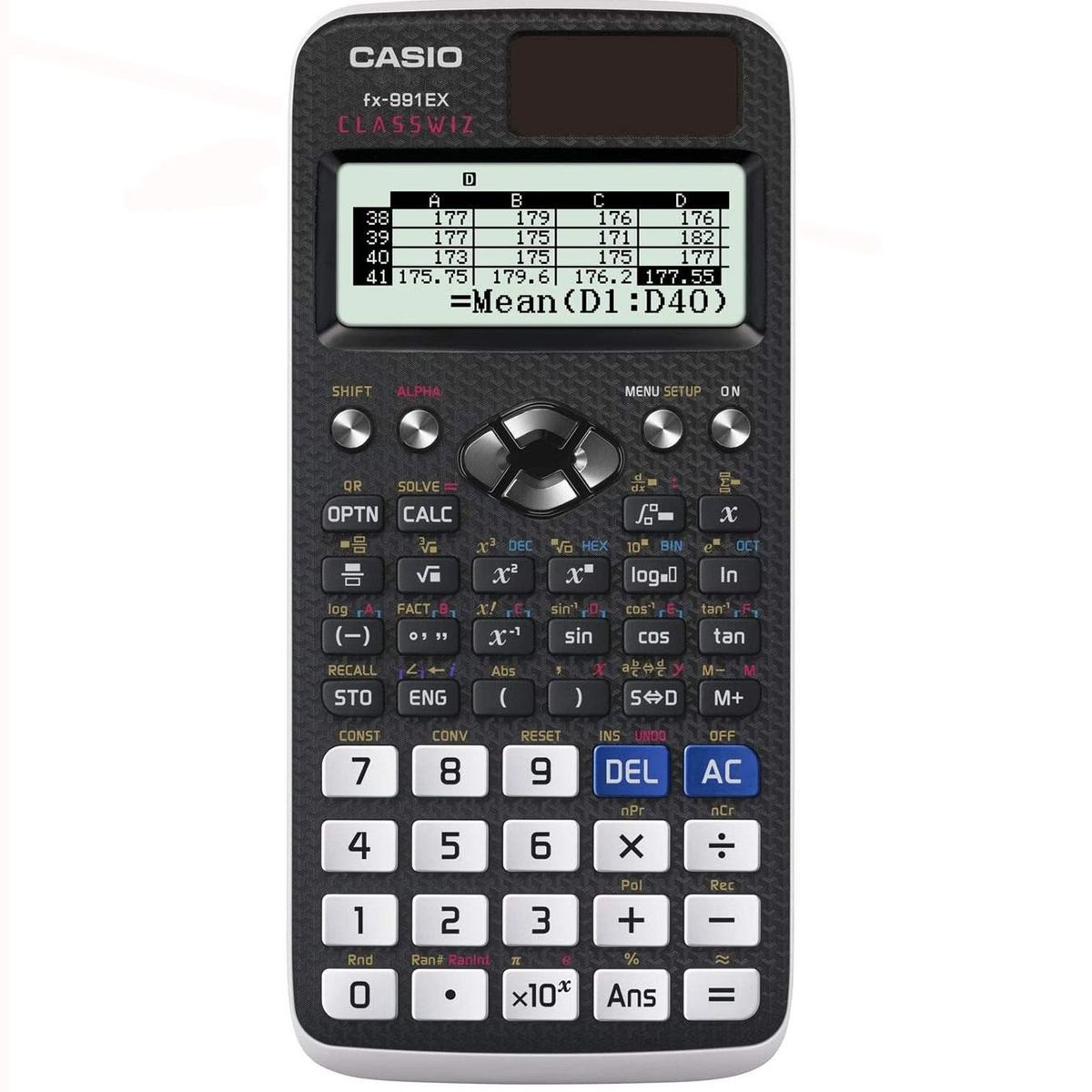 CASIO - Calculadora Casio FX-991EX Cientifica Para Ingenieria
