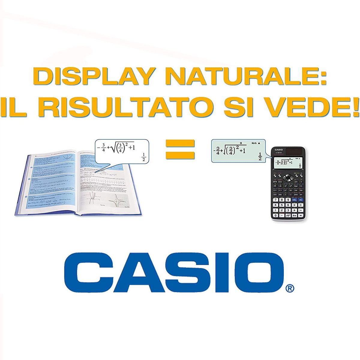 CASIO - Calculadora Casio FX-991EX Cientifica Para Ingenieria