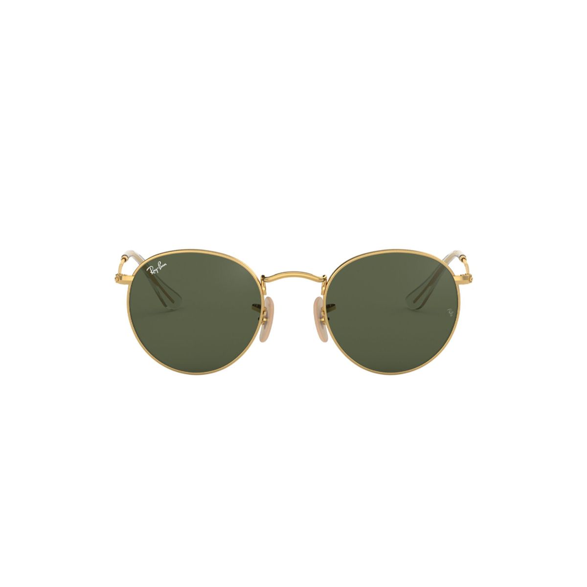 RAY BAN - Gafas de Sol Ray-Ban Round Metal RB3447 Dorado Hombre