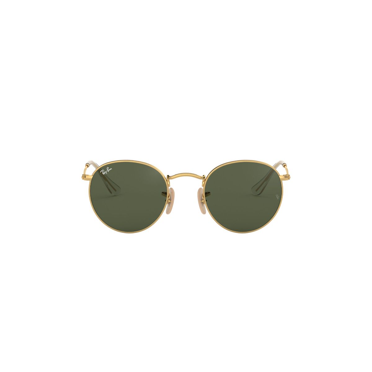RAY BAN - Gafas de Sol Ray-Ban Round Metal RB3447 Dorado Hombre