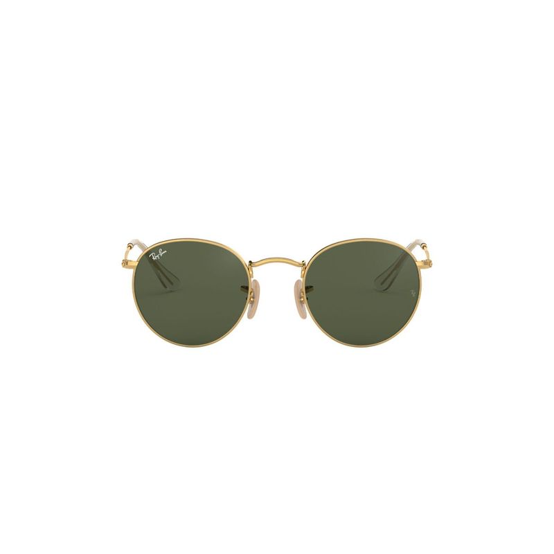 RAY BAN - Gafas de Sol Ray-Ban Round Metal Dorado