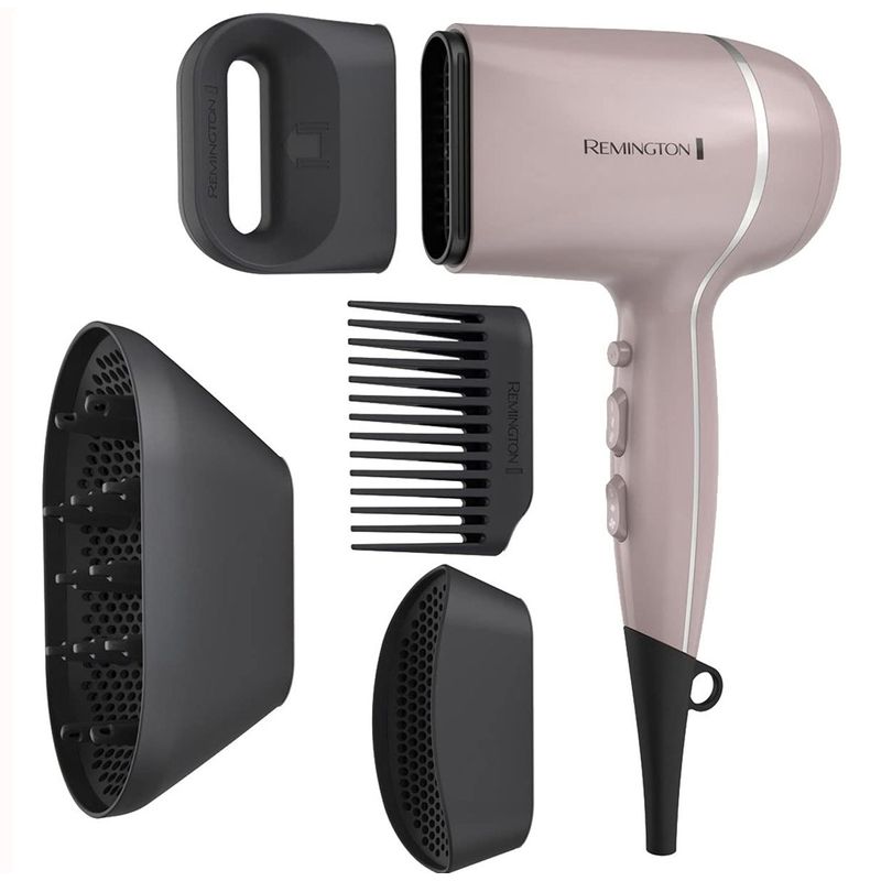 REMINGTON - Secador De Cabello Remington Wet2Style Pro Tecnologia Ionica