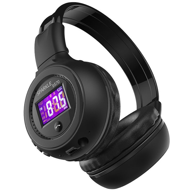 UBMD - Audifonos ZEALOT B570 Bluetooth Microfono FM Micro SD Negro.