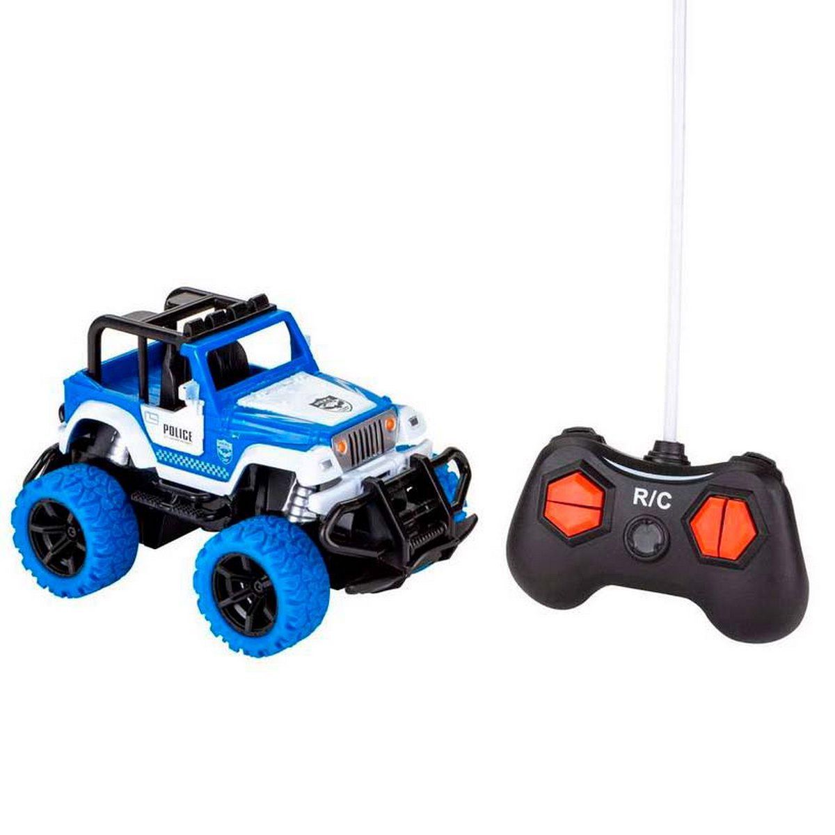 DAYOSHOP - Carro Control Remoto Recargable 4x4 Jeep Juguete