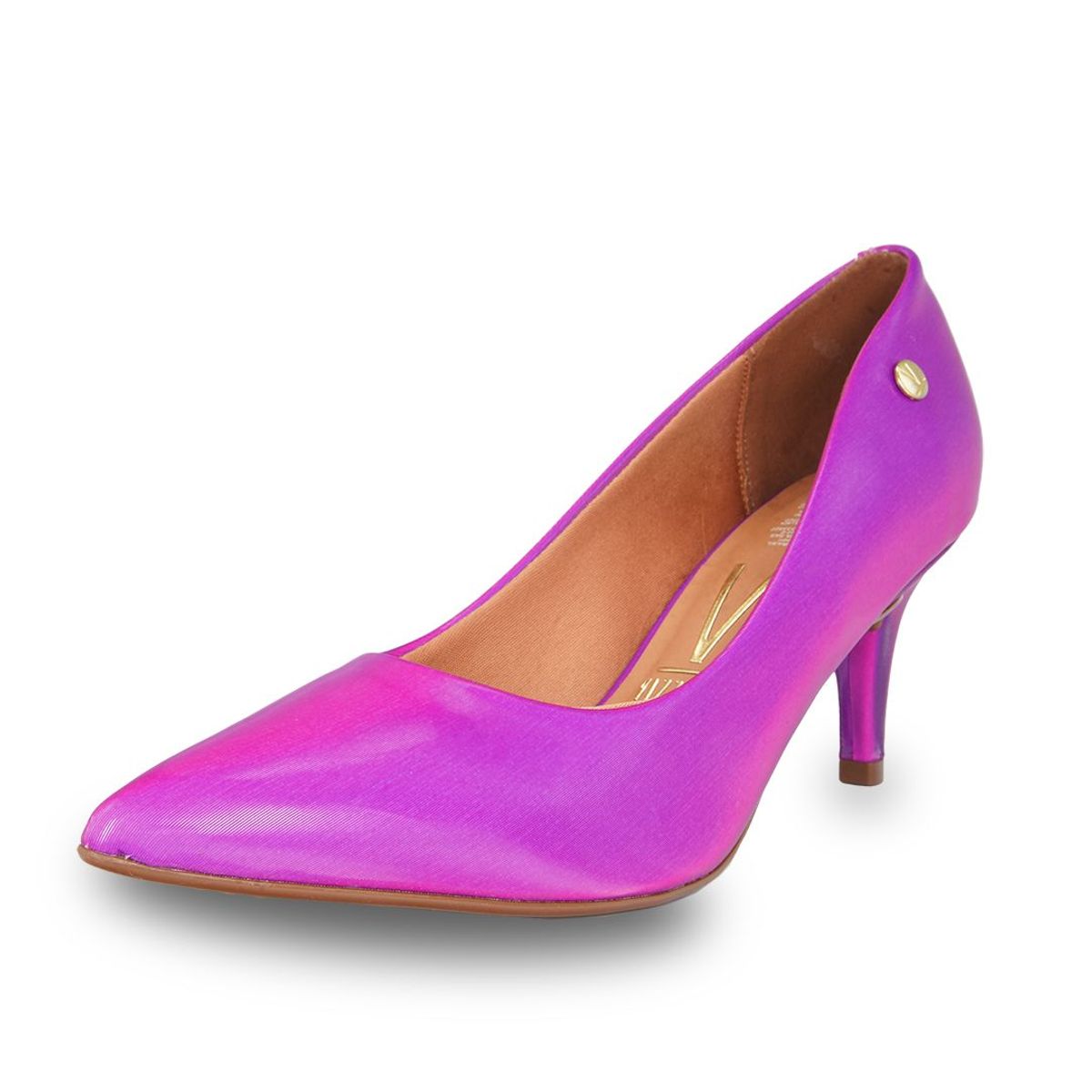 VIZZANO - Tacón Medio Satinado Multi Rosa