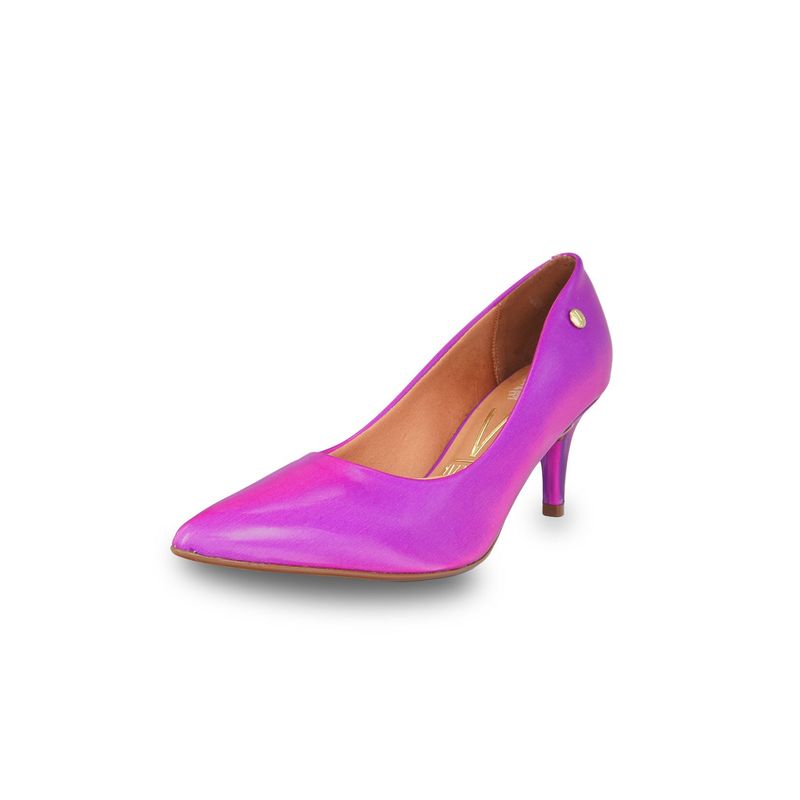 VIZZANO - Tacón Medio Satinado Multi Rosa