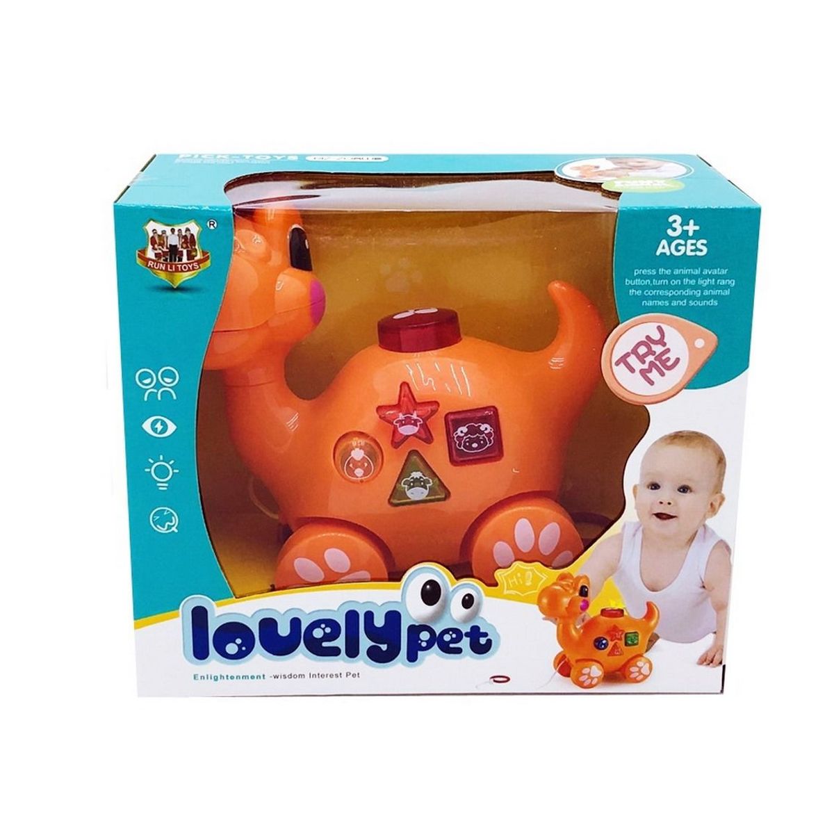 DAYOSHOP - Dragón De Aprendizaje Sonido