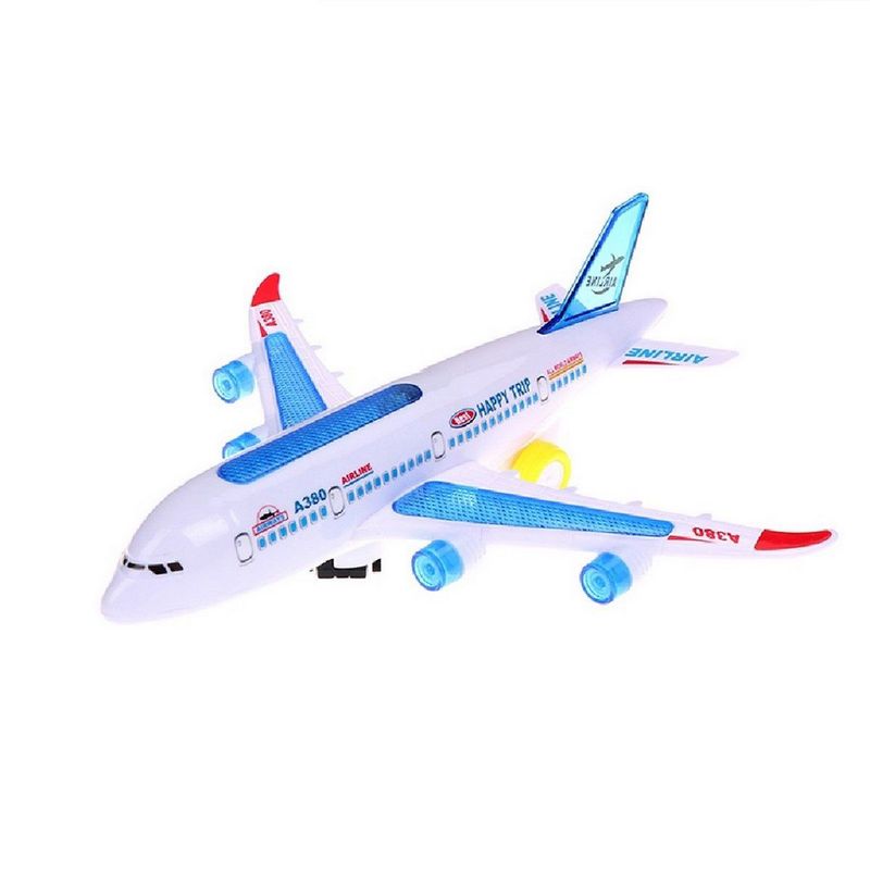 DAYOSHOP - Avión Movimiento Sonido Luces Juguete Niños