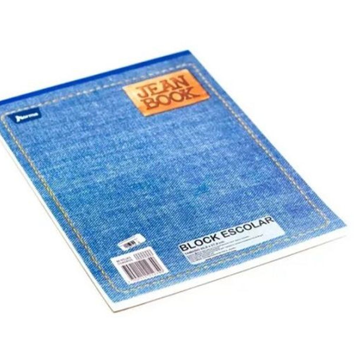 NORMA - Block Bond Carta Cuadriculado 70h Jean Book Norma
