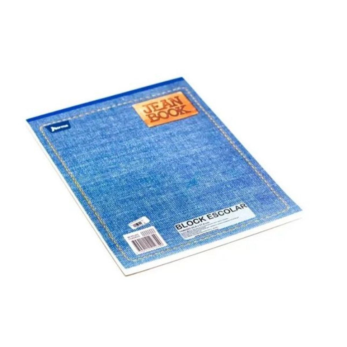 NORMA - Block Bond Carta Cuadriculado 70h Jean Book Norma