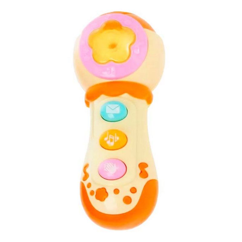DAYOSHOP - Micrófono Para Bebés Con Luz Y Sonidos Juguete