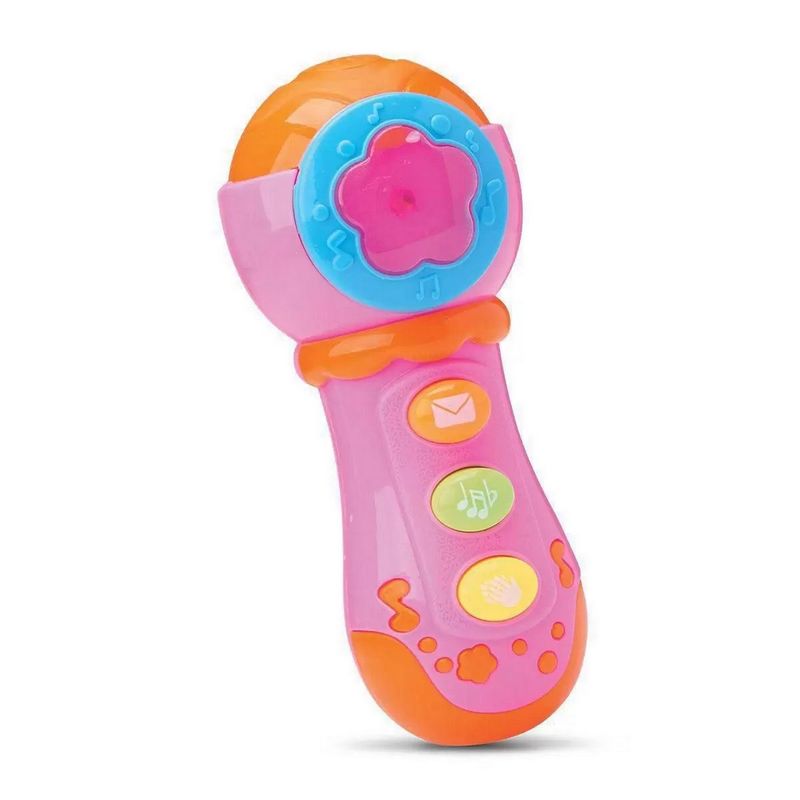 DAYOSHOP - Micrófono Para Bebés Con Luz Y Sonidos Juguete