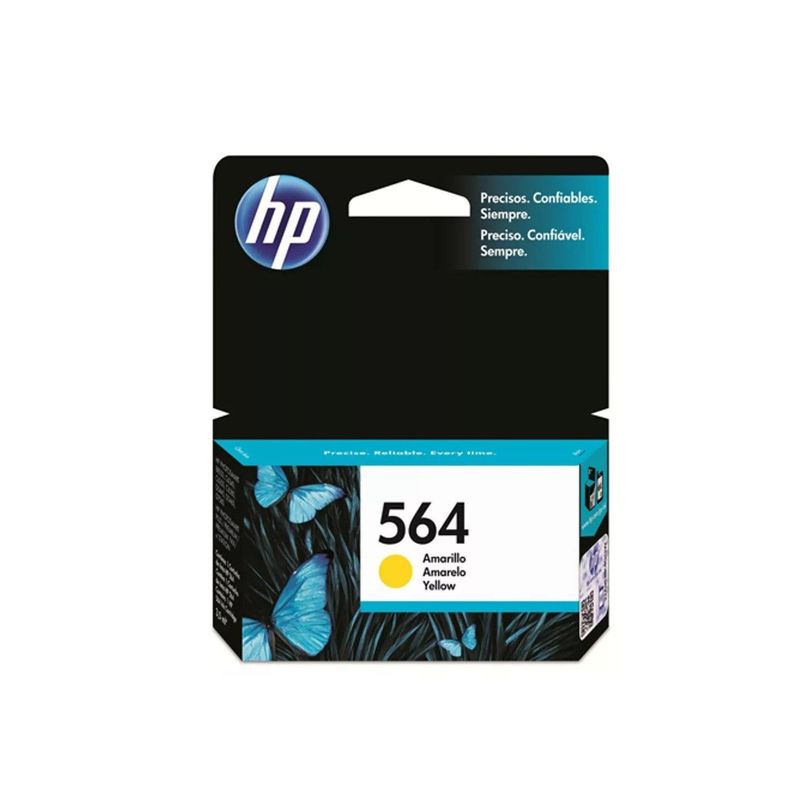 HP - Cartucho Hp 564 Original Tinta Yellow Cb320wl