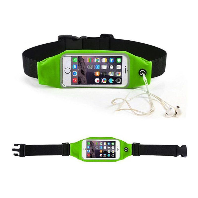 COMPRALOENCASA COM - Riñonera cinturón deportivo celular canguro impermeable