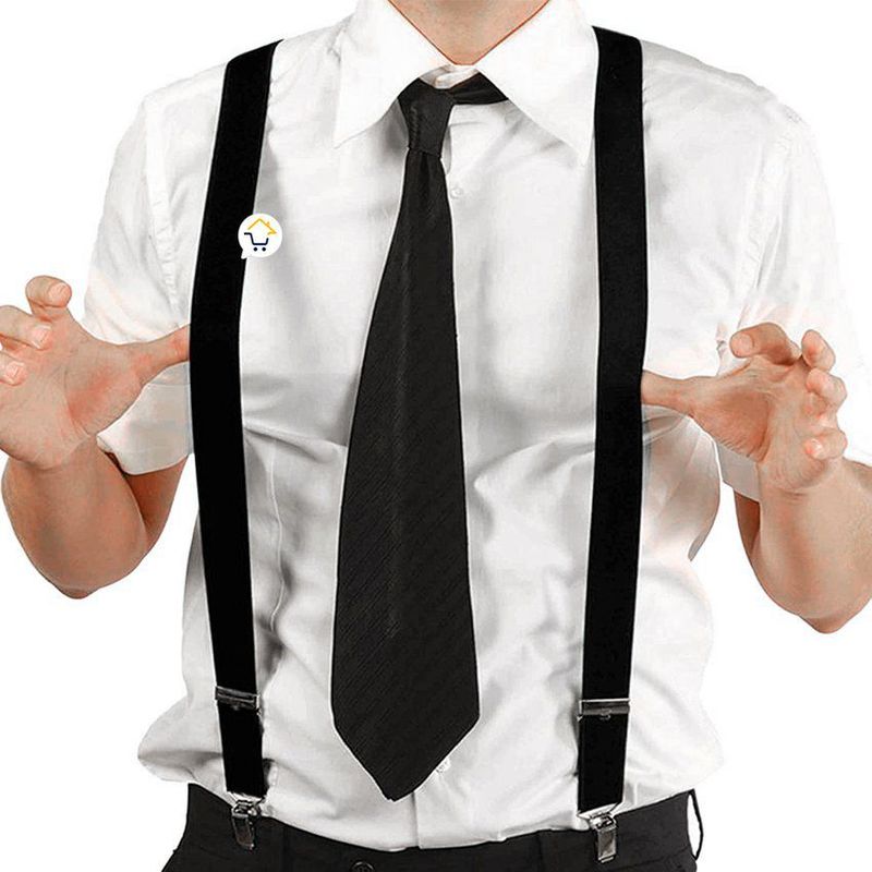COMPRALOENCASA COM - Tirantes Pantalón Cargaderas Accesorio Ropa Disfraz OF143
