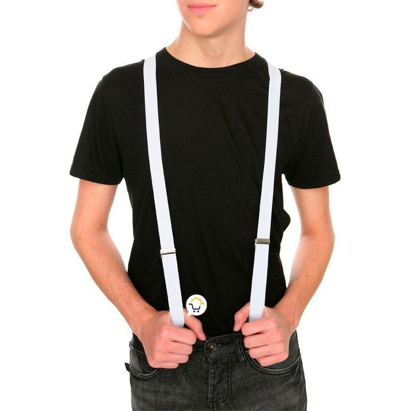 COMPRALOENCASA COM - Tirantes Pantalón Cargaderas Accesorio Ropa Disfraz OF143