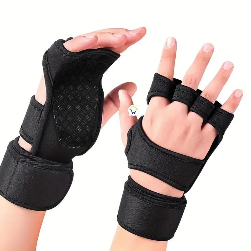 COMPRALOENCASA COM - Guantes calleras unisex muñequeras pesas gimnasio gcunx