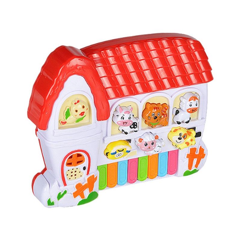 DAYOSHOP - Piano Organeta Granja Animales Musical Bebes Niños