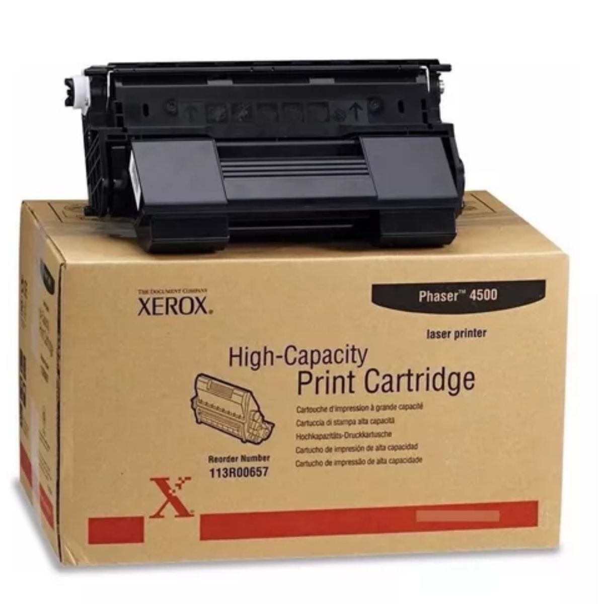 ORIGINAL REPUESTOS - Toner Phaser 4500 113r00657 Xerox Original