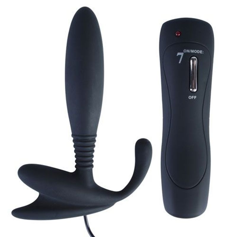 LUST - Vibrador Anal Control Remoto 7 Velocidades