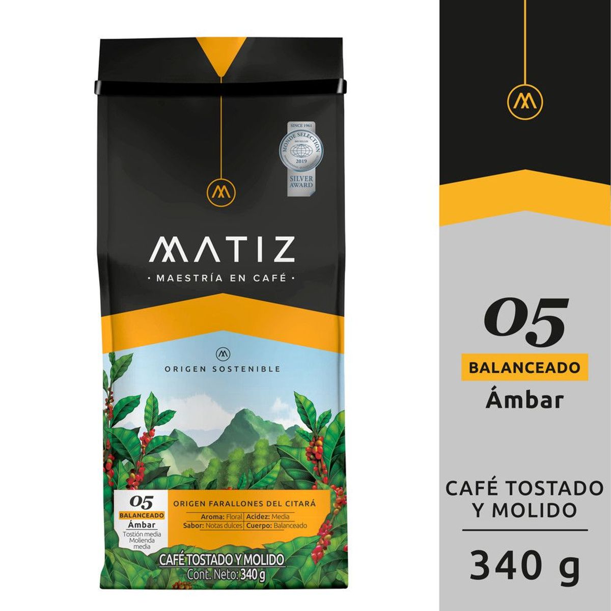 MATIZ - Café Matiz Ambar Molido